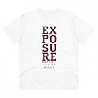 Generic Men's PC Cotton Exposure Printed T Shirt (Color: White, Thread Count: 180GSM)