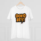 Generic Men's PC Cotton Telugu Desing Printed T Shirt (Color: White, Thread Count: 180GSM)