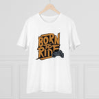 Generic Men's PC Cotton Explore The Unseen Printed T Shirt (Color: White, Thread Count: 180GSM)