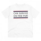 Generic Men's PC Cotton Quotes Printed T Shirt (Color: White, Thread Count: 180GSM)