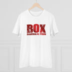 Generic Men's PC Cotton Telugu Desing Printed T Shirt (Color: White, Thread Count: 180GSM)