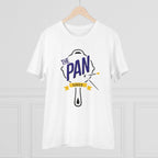 Generic Men's PC Cotton The Pan Pubg Printed T Shirt (Color: White, Thread Count: 180GSM)