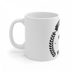 Generic Ceramic 30th Anniversary Printed Coffee Mug (Color: White, Capacity:330ml)