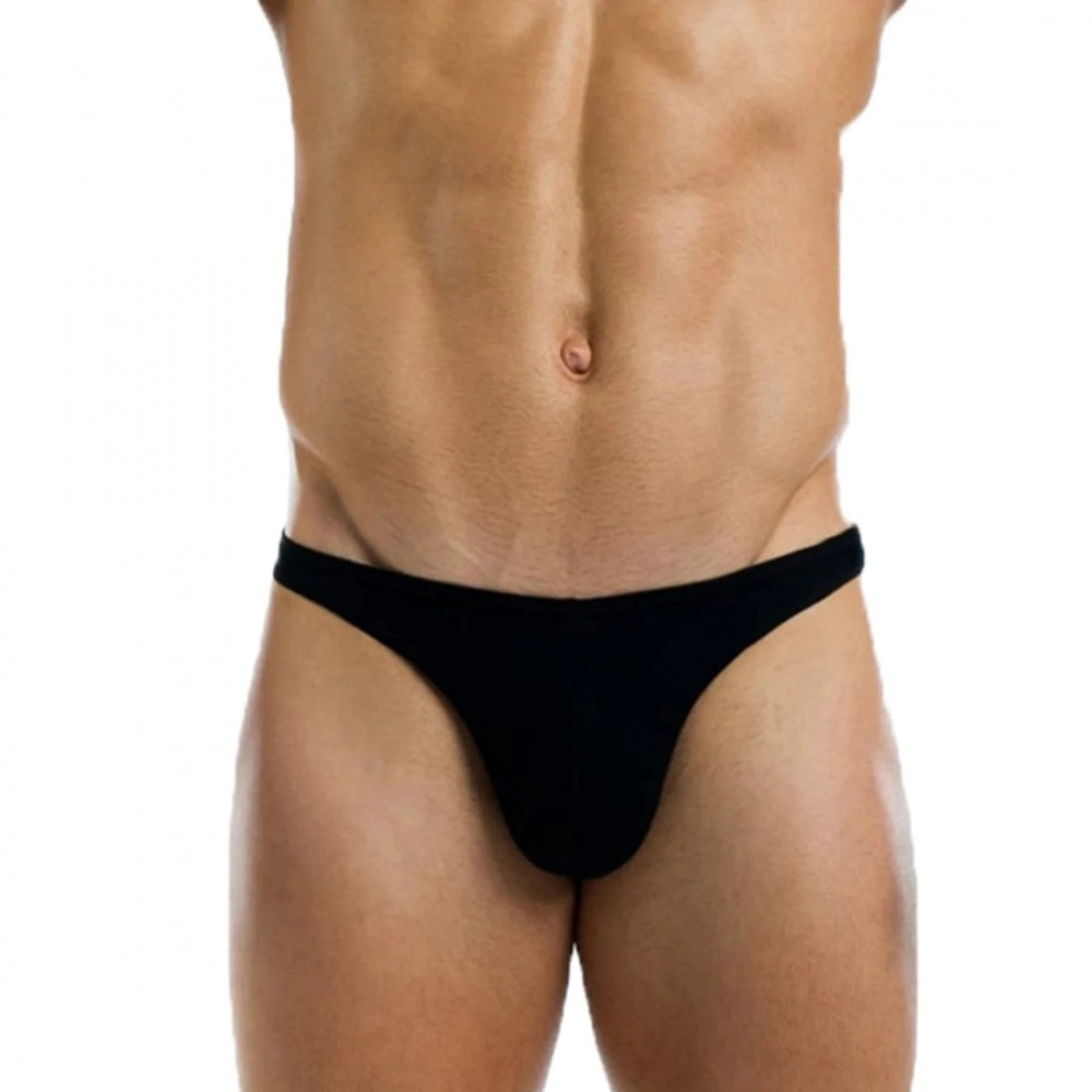 Generic Men's Bamboo Spandex Designer Underwear (Black) Main image