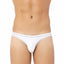 Generic Men's Bamboo Spandex Briefs Underwear (White)
