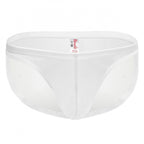 Generic Men's Mesh Power Net Men Transparent Briefs Underwear (White)