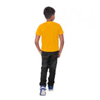 Generic Boys Cotton Will Be Cool Half Sleeve TShirt (Mustard)