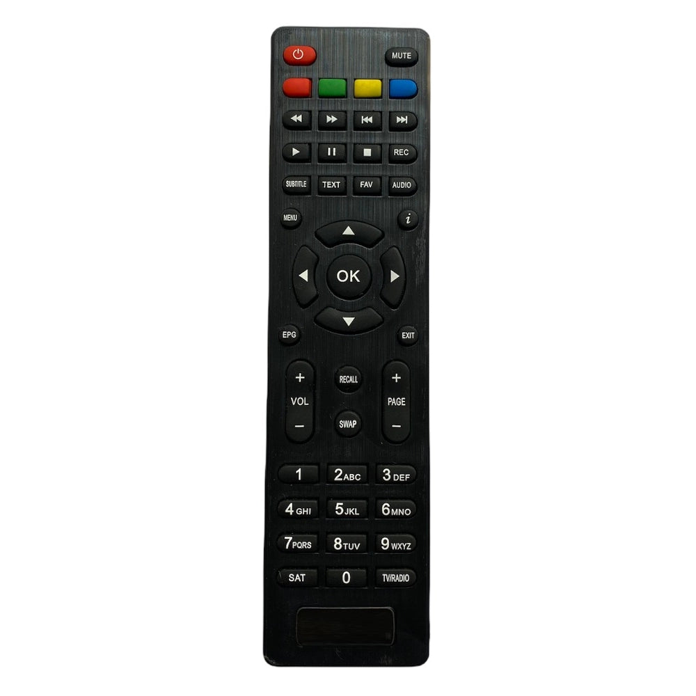 Generic DTH Remote, Compatible with Pagaria Free Dish DTH (with WiFi) Remote (Exactly Same Remote will Only Work) Main image