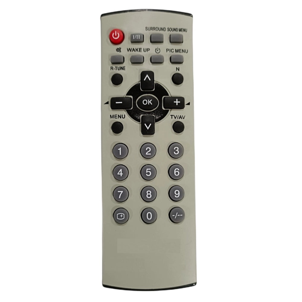 Generic CRT TV Remote No. URC57, Compatible with Panasonic CRT TV Remote Control (Exactly Same Remote will Only Work) Main image