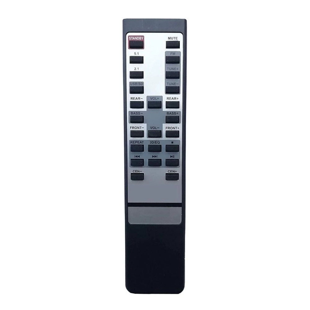 Generic Remote No. IT-4650, 4850, 4650-FM, Compatible with Intex Home Theatre Remote Control (Exactly Same Remote will Only Work) Main image