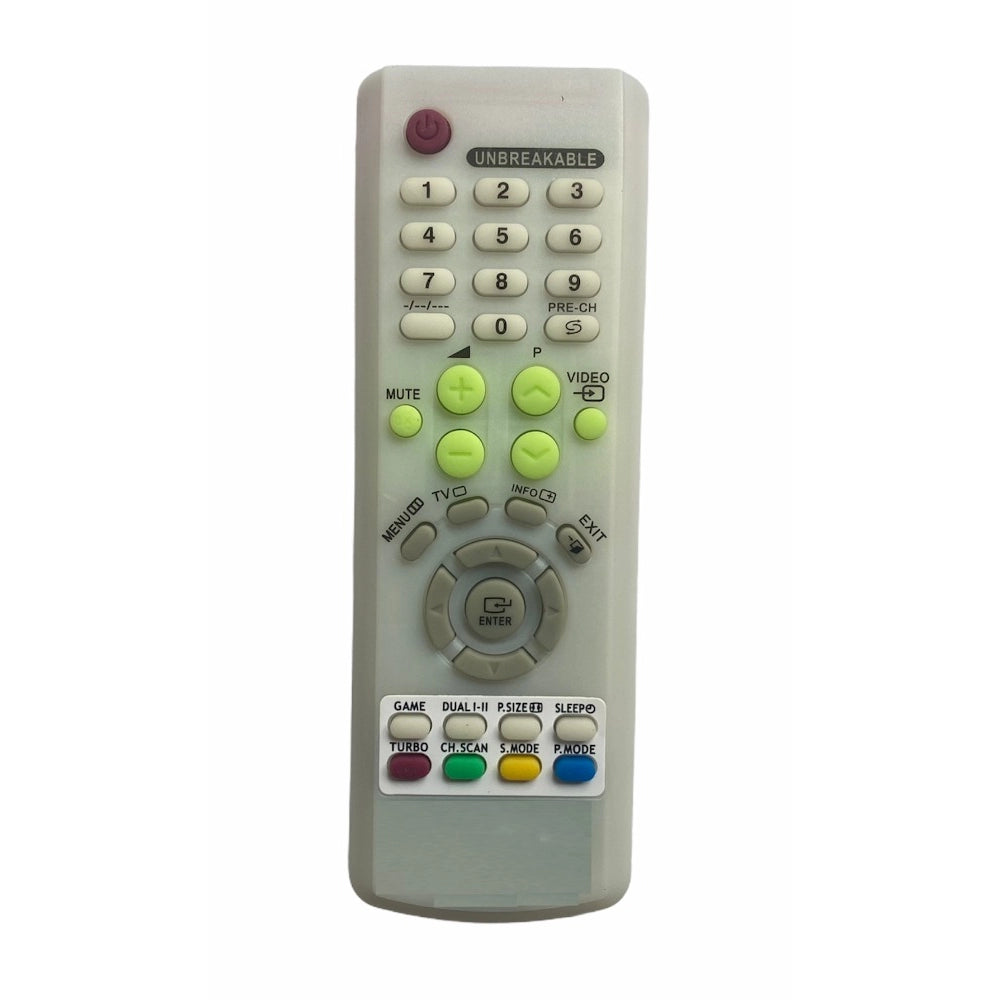 Generic CRT TV Remote No. AA59-00345A, Compatible with Samsung CRT TV Remote Control (Exactly Same Remote will Only Work) Main image