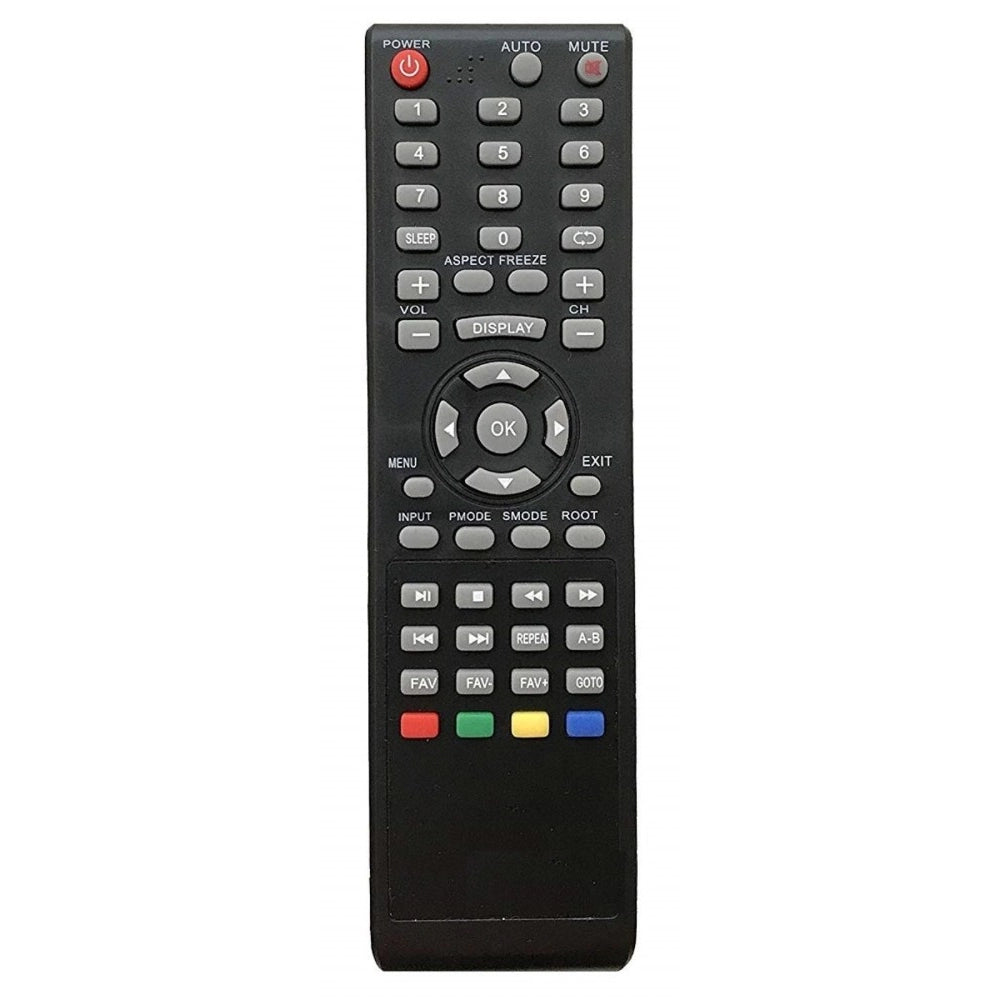Generic LED/LCD Remote No. CH09, Compatible with Genus LCD/LED TV Remote COntrol (Exactly Same Remote will Only Work) Main image