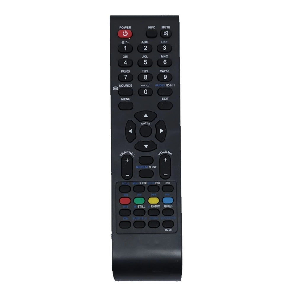 Generic LED/LCD Remote, Compatible with Micromax Reconnect LED Remote Control (Exactly Same Remote will Only Work) Main image
