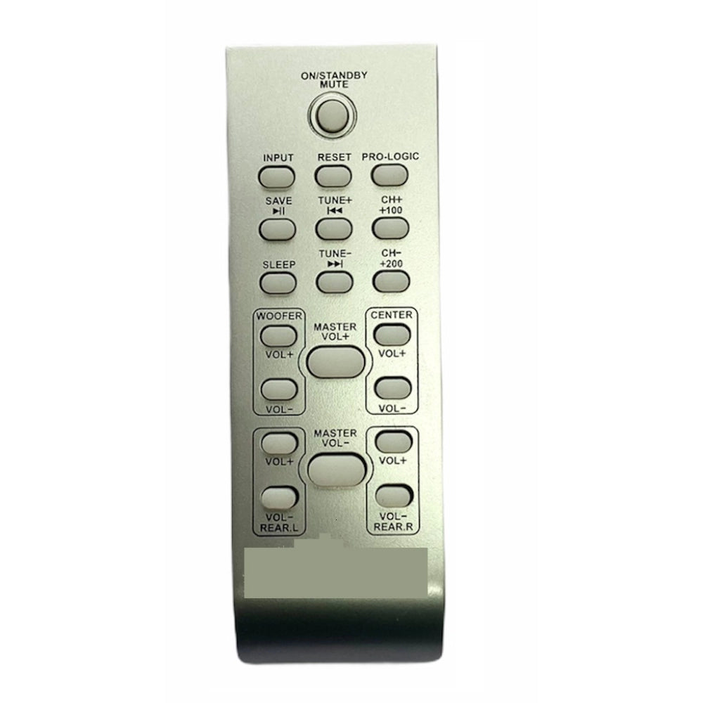 Generic Home Theatre Remote No. HT09, Compatible with Mitsun, Takai, Humax, Kingsonic, John Barrel Home Theatre Remote (Exactly Same Remote will Only Work) Main image