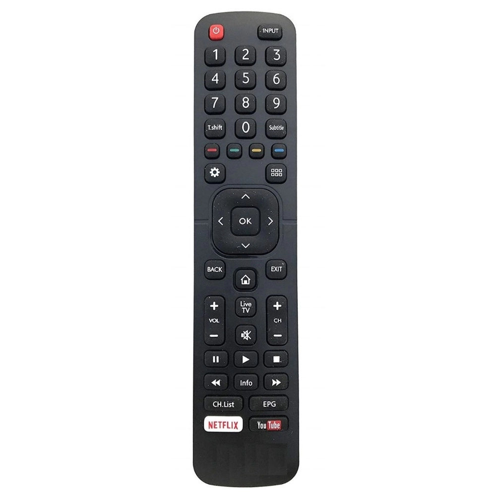 Generic Remote with YouTube and Netflix (No Voice), Compatible with Llyod Smart TV LCD/LED Remote (Exactly Same Remote will Only Work) Main image