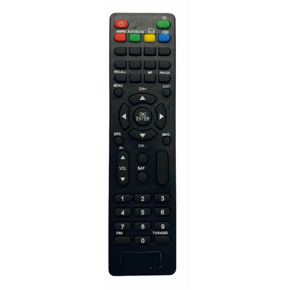 Generic DTH Remote, Compatible with STC Free Dish DTH (with WiFi) Remote (Exactly Same Remote will Only Work) Main image
