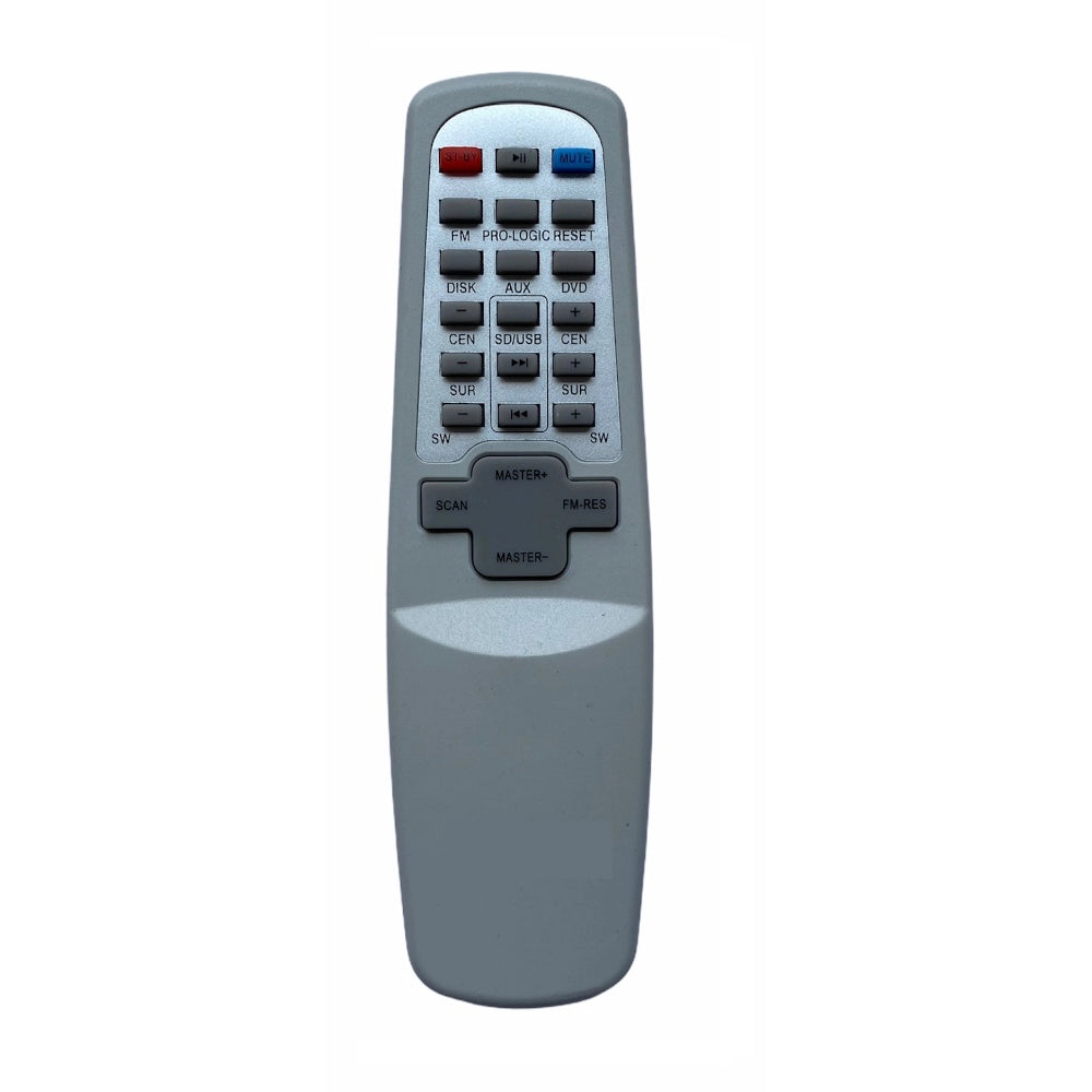 Generic Home Theatre Remote No. HT5, Compatible with Mitsun Home Theatre Remote (Exactly Same Remote will Only Work) Main image