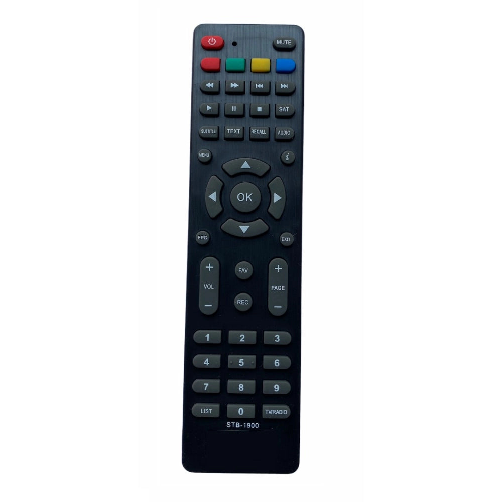 Generic DTH Remote, Compatible with Swaroop Free Dish DTH (with WiFi) Remote (Exactly Same Remote will Only Work) Main image