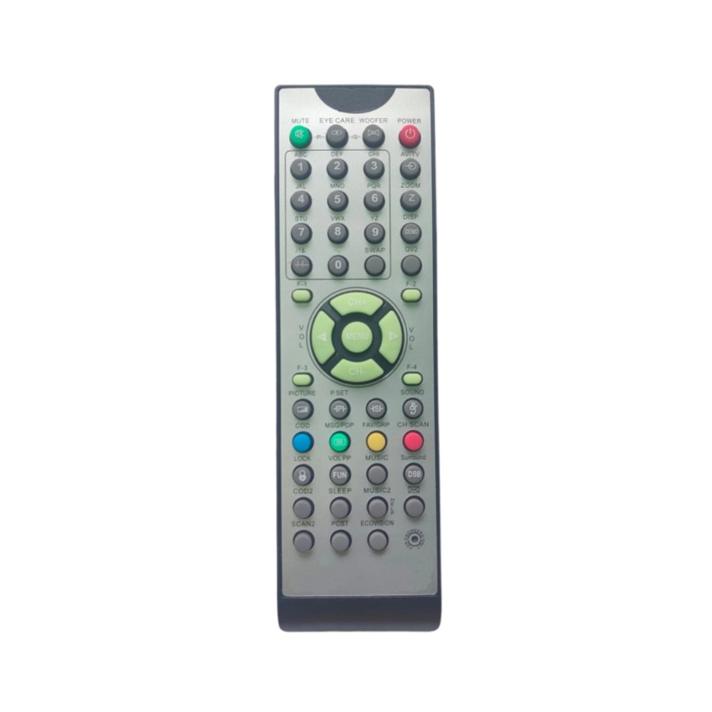 Generic CRT TV Remote No. URC49, Compatible with Sansui CRT TV Remote Control (Exactly Same Remote will Only Work) Main image