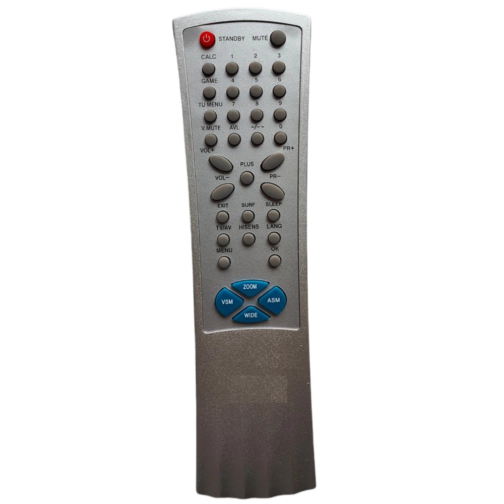 Generic CRT TV Remote No. URC60, Compatible with TCL CRT TV Remote (Exactly Same Remote will Only Work) Main image