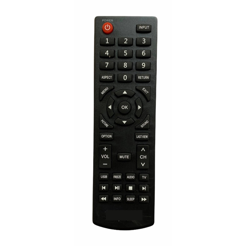 Generic LCD/LED Remote No. SY653, Compatible with Sanyo LCD/LED TV Remote Control (Exactly Same Remote will Only Work) Main image