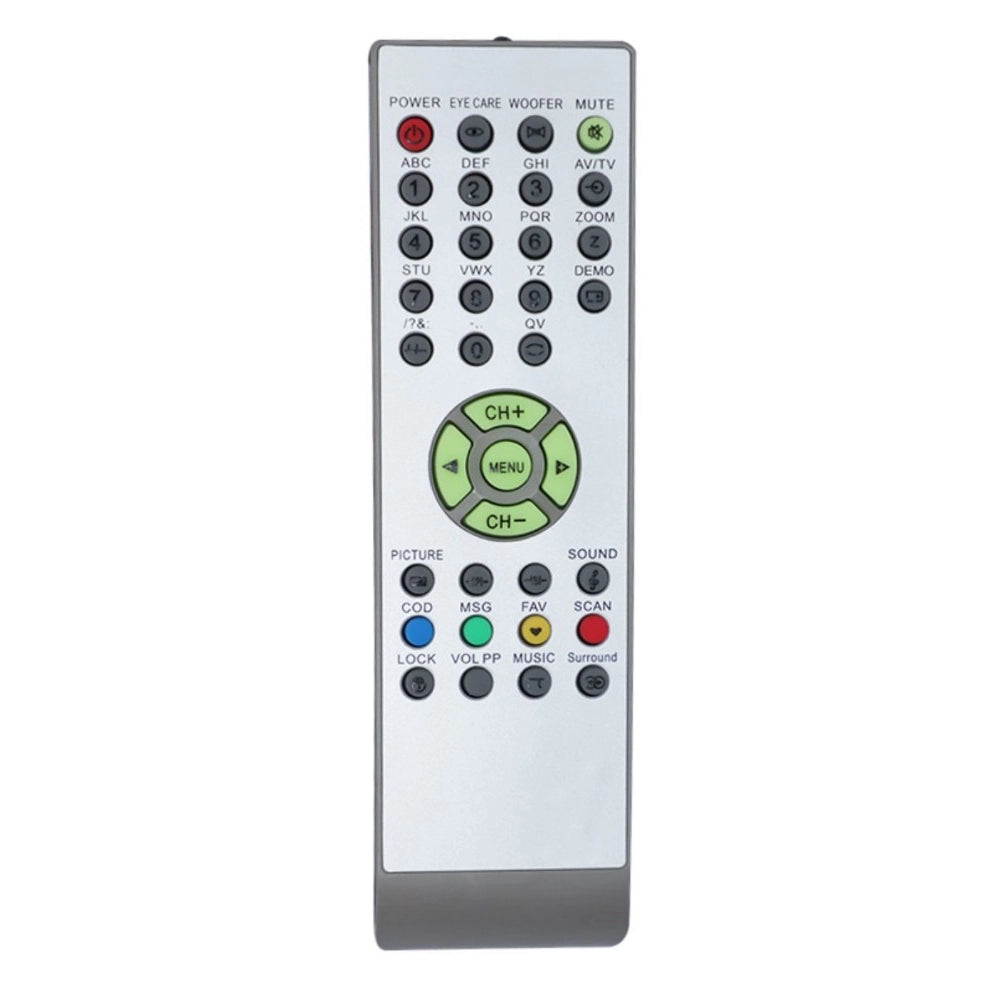 Generic CRT TV Remote No. 100D, Compatible with Sansui CRT TV Remote Control (Exactly Same Remote will Only Work) Main image