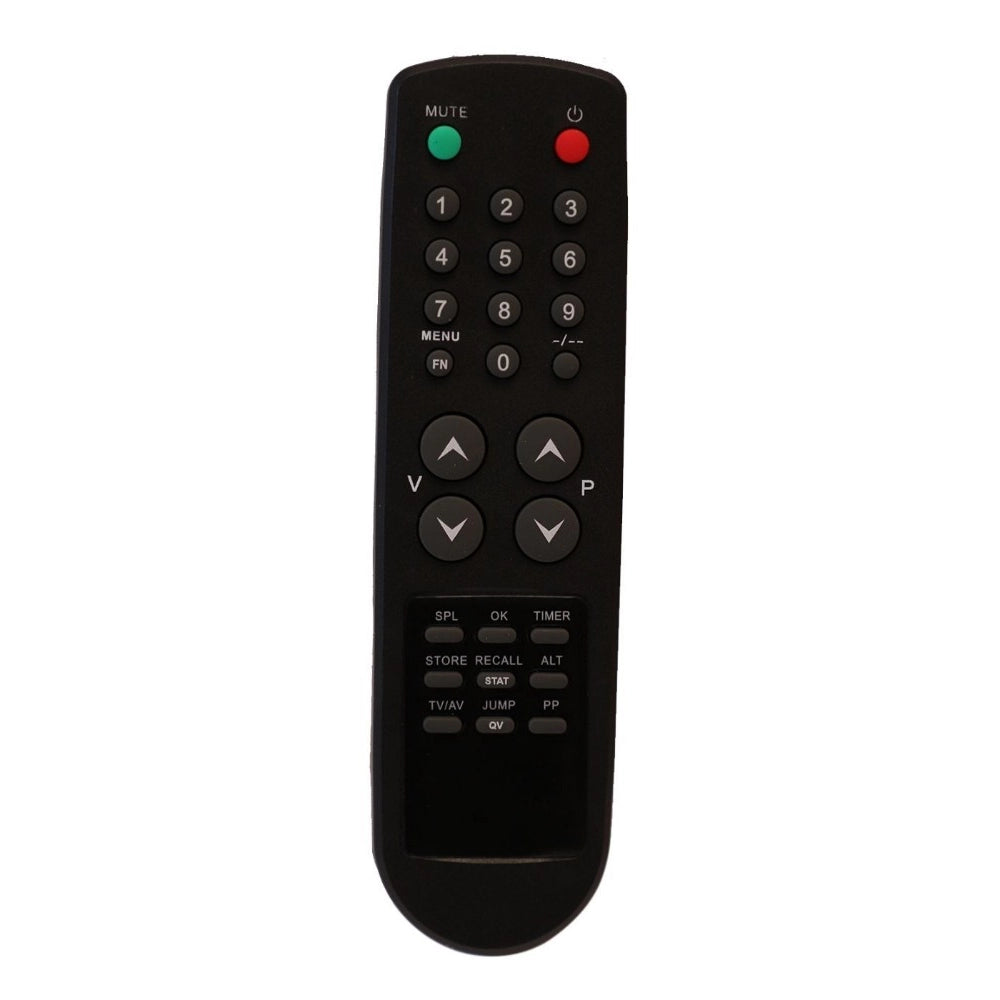 Generic CRT TV Remote No. 66RL, Compatible with BPL CRT TV Remote Control (Exactly Same Remote will Only Work) Main image