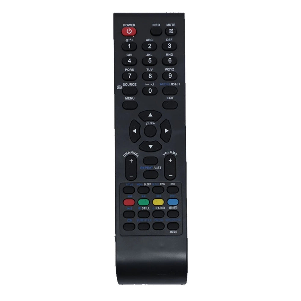 Generic LCD/LED Remote No. MX06, Compatible with AOC LCD/LED Remote Control (Exactly Same Remote will Only Work) Main image