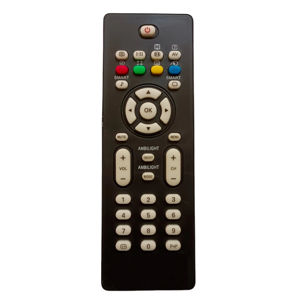 Generic LCD/LED Remote No. URC11, Compatible with Philips LCD/LED TV Remote Control (Exactly Same Remote will Only Work) Main image