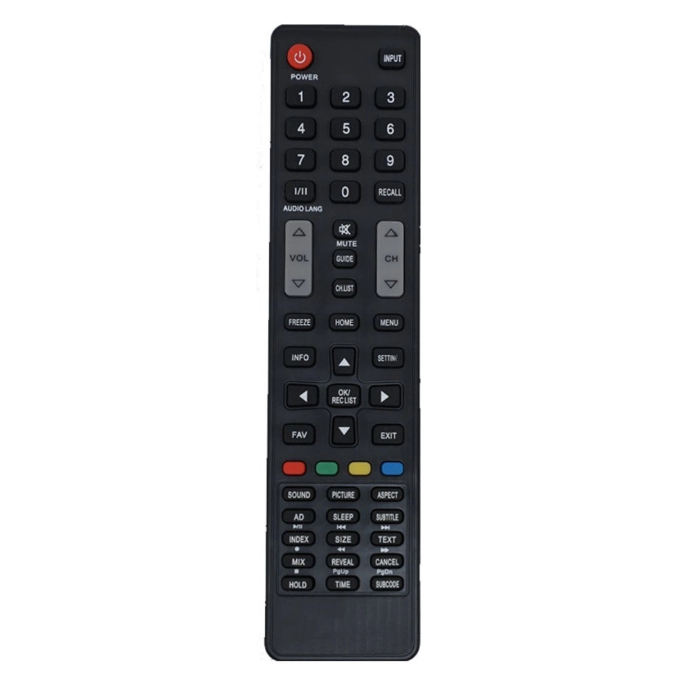 Generic LED/LCD Remote No. MX07, Compatible with Micromax LCD/LED TV Remote Control (Exactly Same Remote will Only Work)