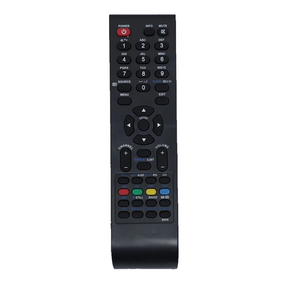 Generic LCD/LED Remote, Compatible with Vu LCD/LED TV Remote Control (Exactly Same Remote will Only Work) Main image