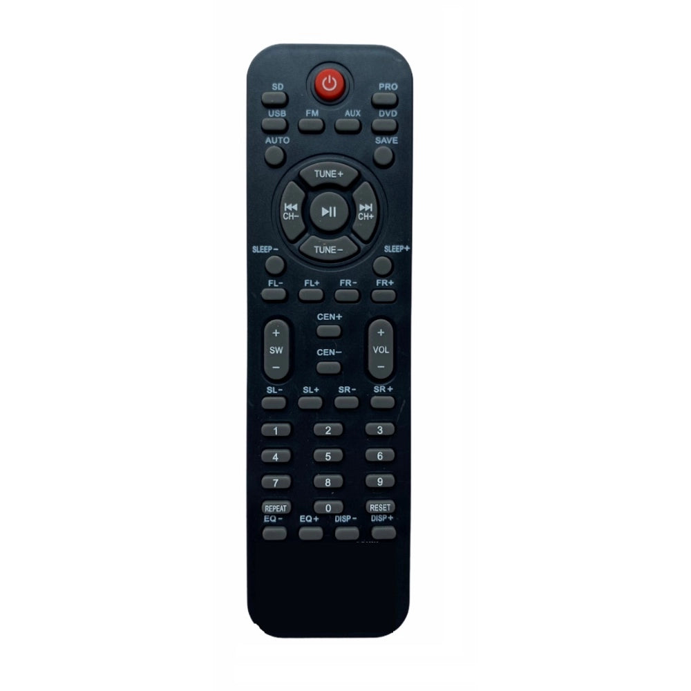 Generic 12 in 1 Home Theatre Remote, Compatible for CTS, Philips, Enkor, Stone Home Theatre Remote (Exactly Same Remote will Only Work) Main image