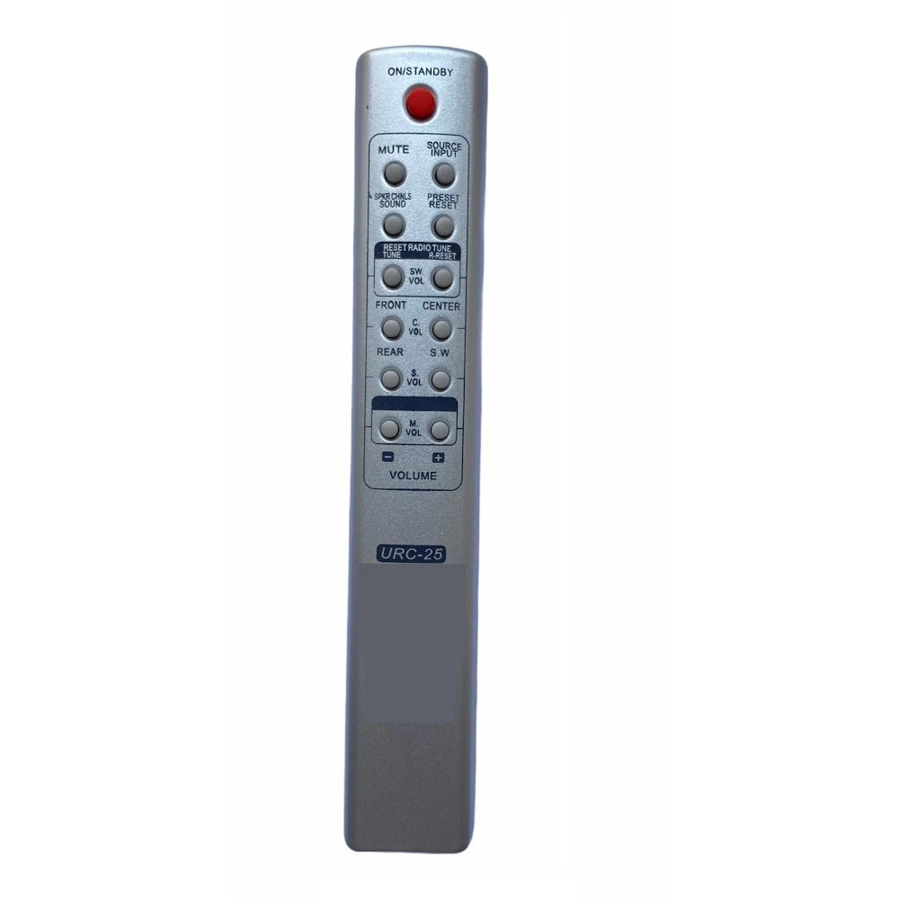 Generic Home Theatre Remote No. URC25, Compatible with FandD Home Theatre Remote (Exactly Same Remote will Only Work) Main image