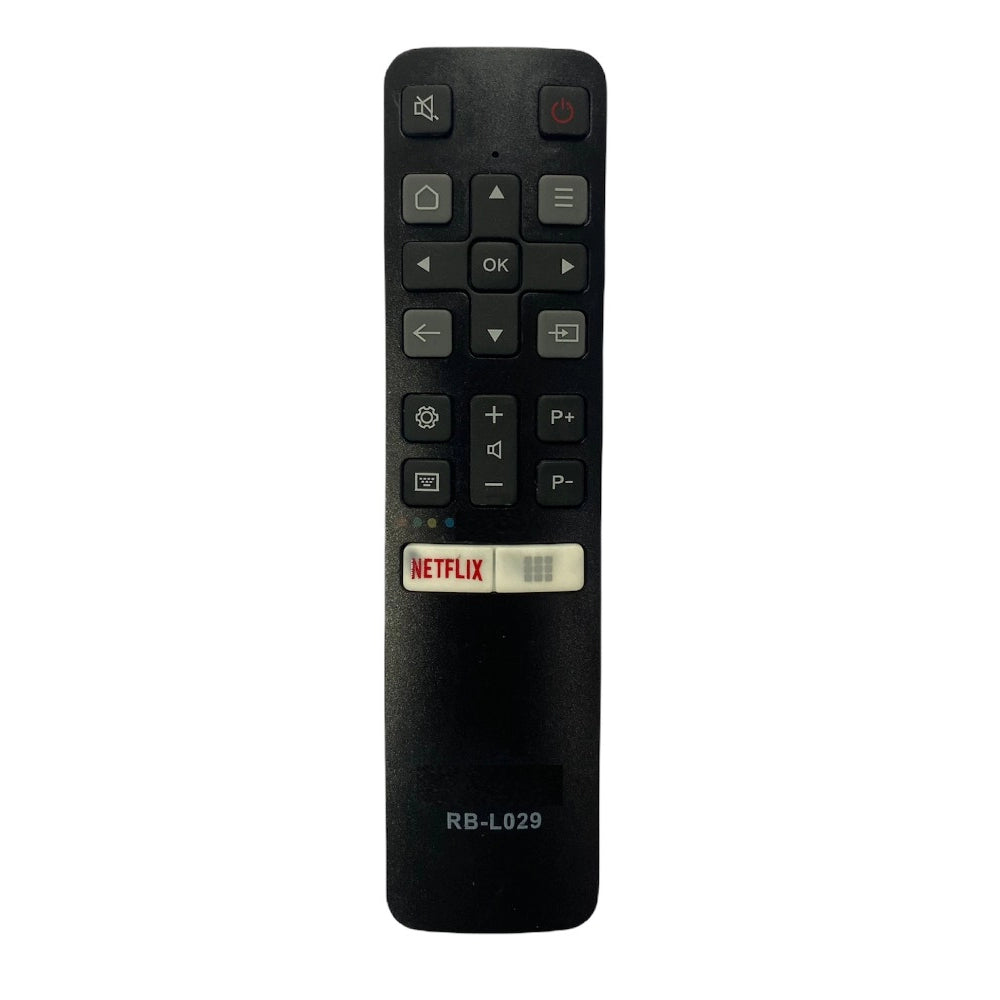 Generic Remote No. L029P with Netflix Function (No Voice), Compatible with TCL Smart TV LCD/LED Remote Control (Exactly Same Remote will Only Work) Main image