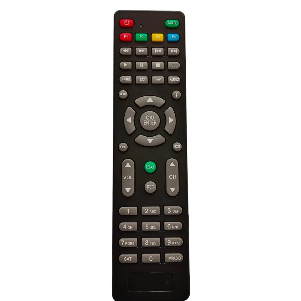Generic DTH Remote, Compatible with Feltron Free Dish DTH (with WiFi) Remote (Exactly Same Remote will Only Work) Main image