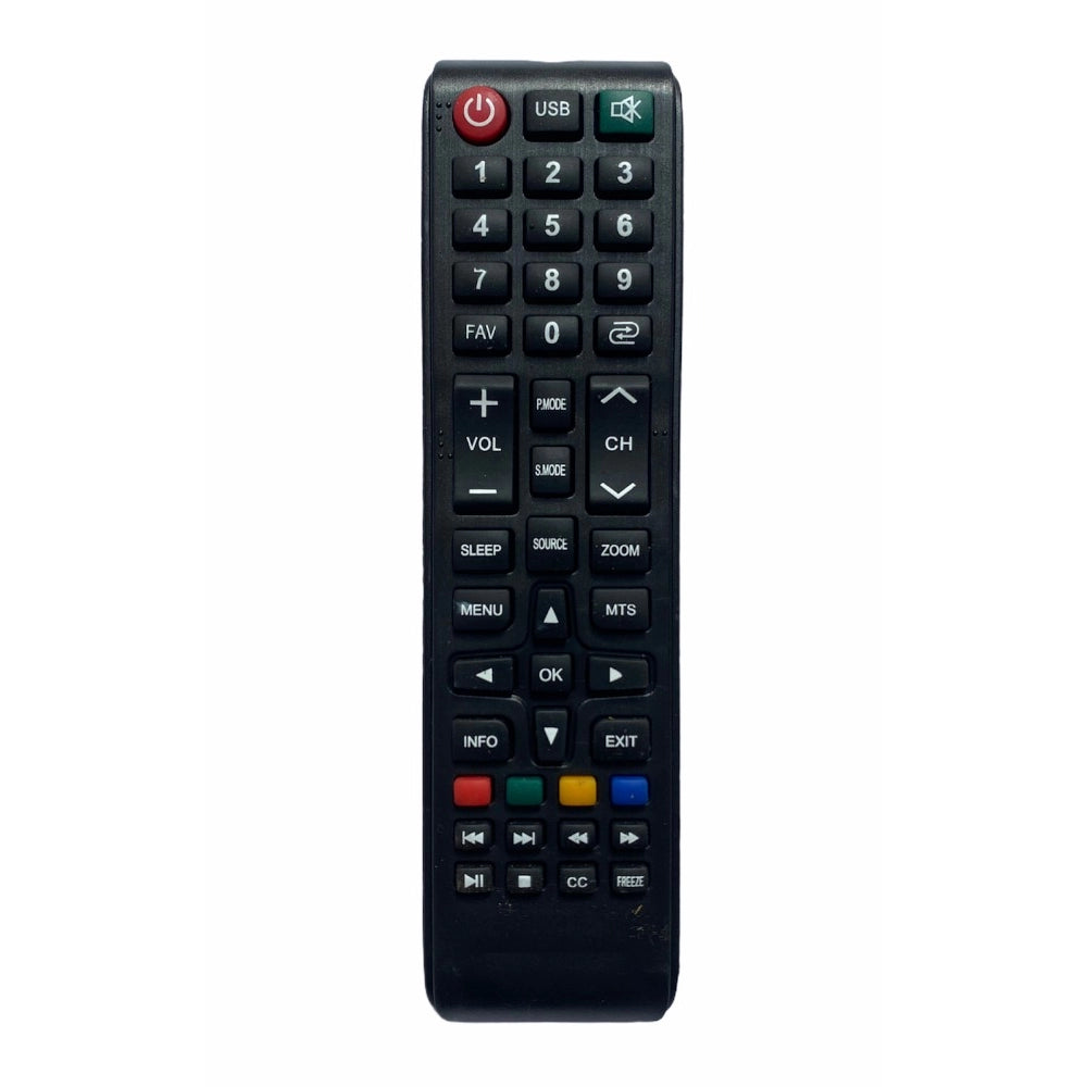 Generic LCD/LED Remote No. MX-CC, Compatible with Micromax LCD/LED Remote Control (Exactly Same Remote will Only Work) Main image