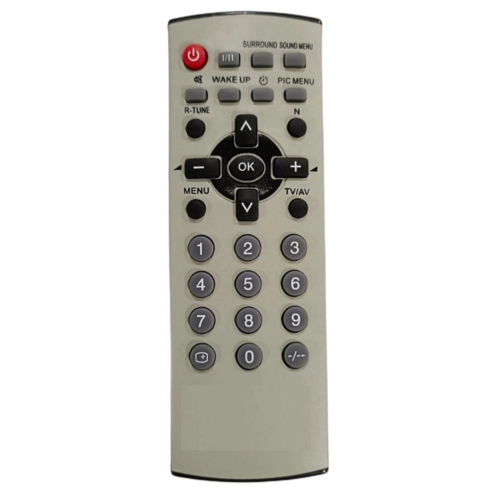 Generic CRT TV Remote No. URC127, Compatible with Panasonic CRT TV Remote Control (Exactly Same Remote will Only Work) Main image