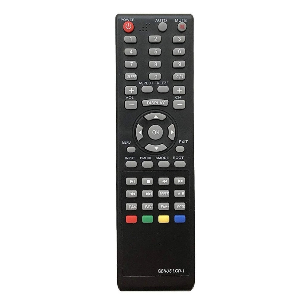 Generic LED/LCD Remote No. CH09, Compatible with Micromax LCD/LED TV Remote Control (Exactly Same Remote will Only Work) Main image