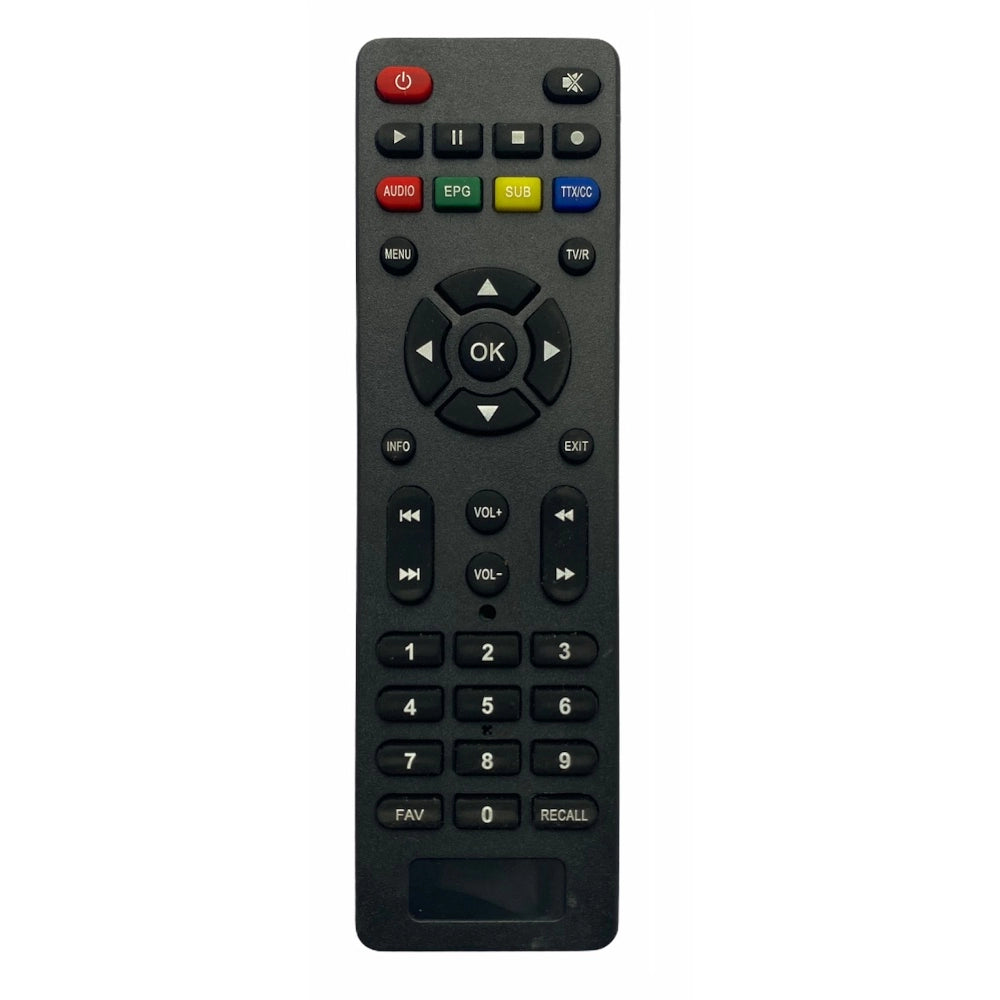 Generic DTH Remote, Compatible with NTEX Free Dish DTH (with WiFi) Remote (Exactly Same Remote will Only Work) Main image
