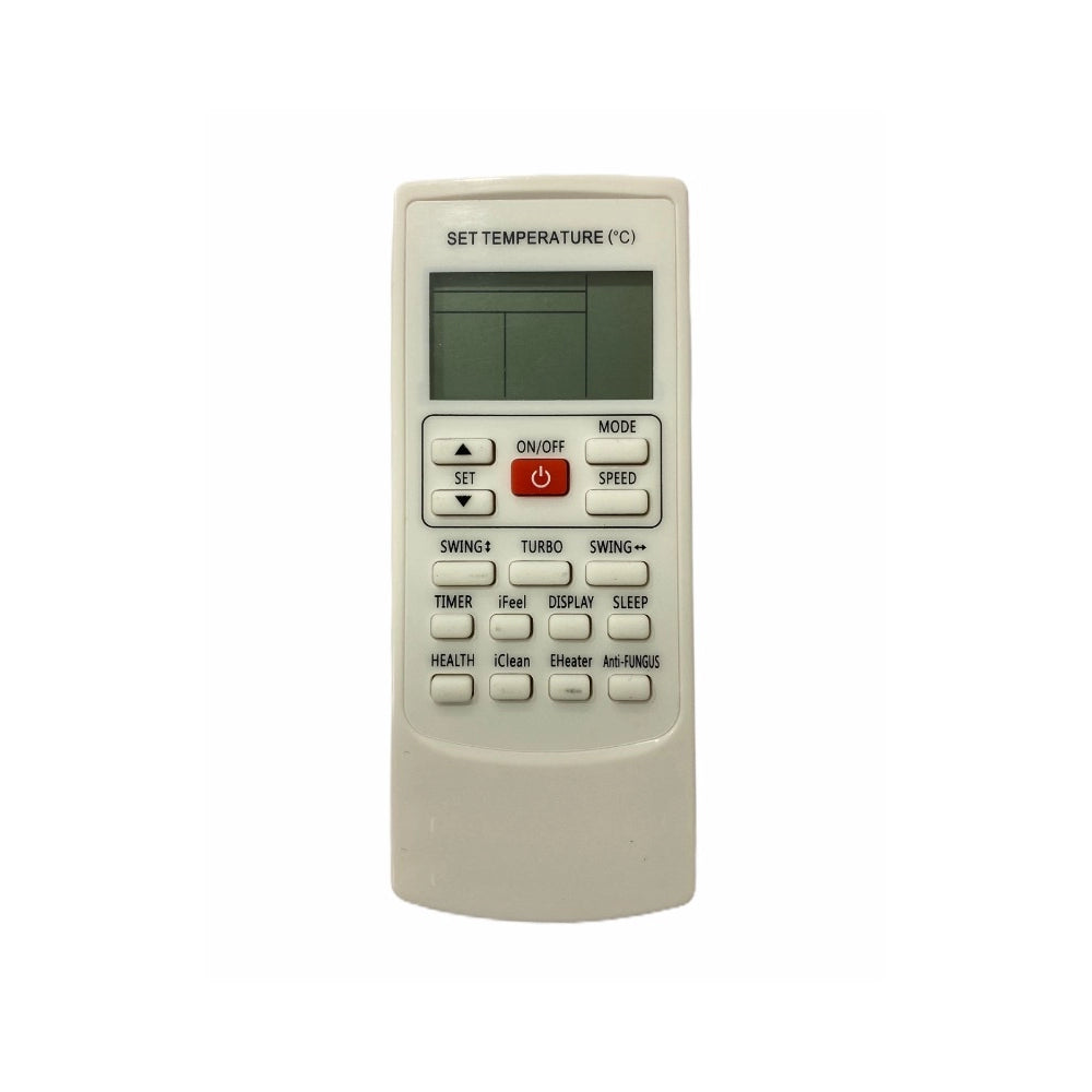 Generic AC Remote No. 218, Compatible for Voltas AC Remote Control (Exactly Same Remote will Only Work) Main image