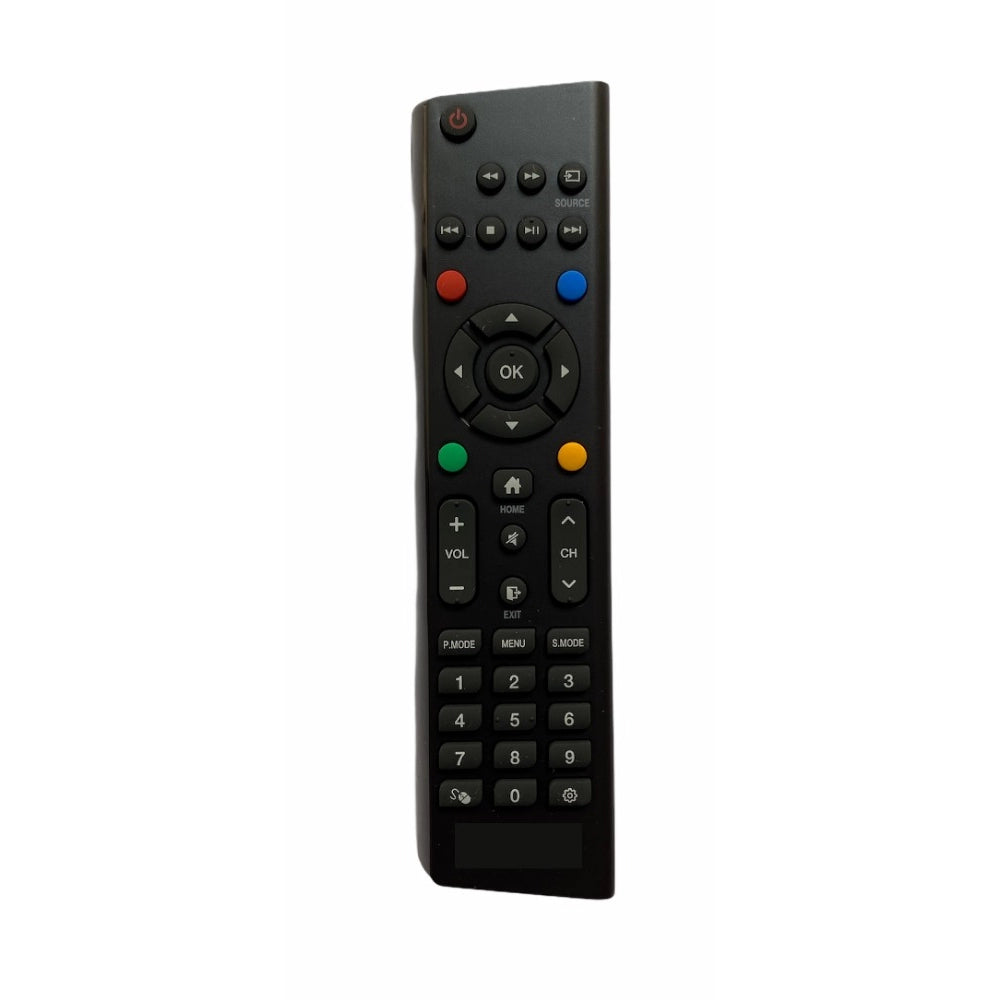 Generic LCD/LED Remote No. REC651, Compatible with Reconnect LCD/LED TV Remote Control (Exactly Same Remote will Only Work) Main image