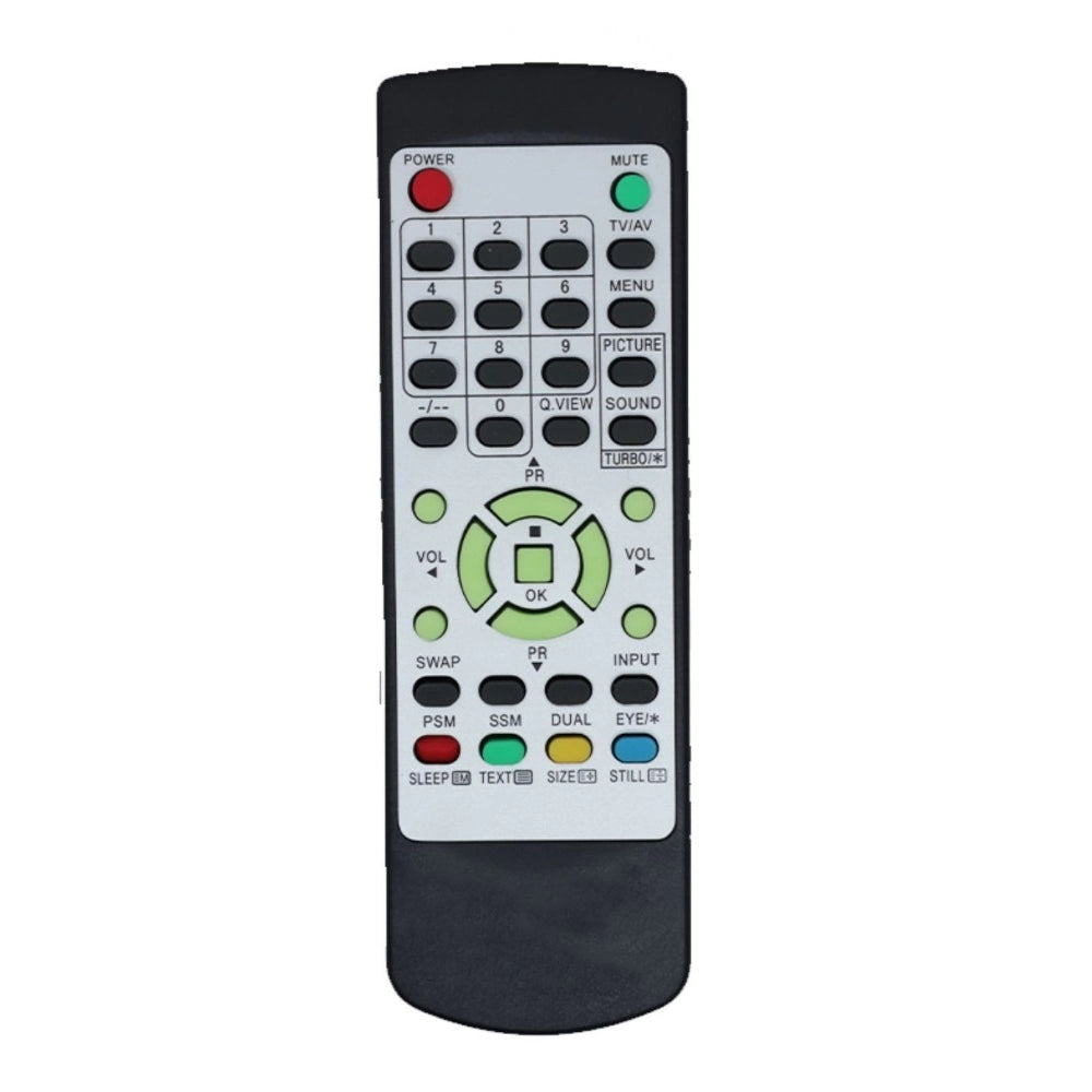 Generic CRT TV Remote No. URC85, Compatible with LG CRT TV Remote Control (Exactly Same Remote will Only Work) Main image