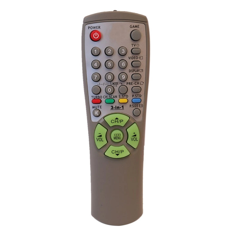 Generic CRT TV Remote No. 00258A SG16, Compatible with Samsung CRT TV Remote Control (Exactly Same Remote will Only Work) Main image