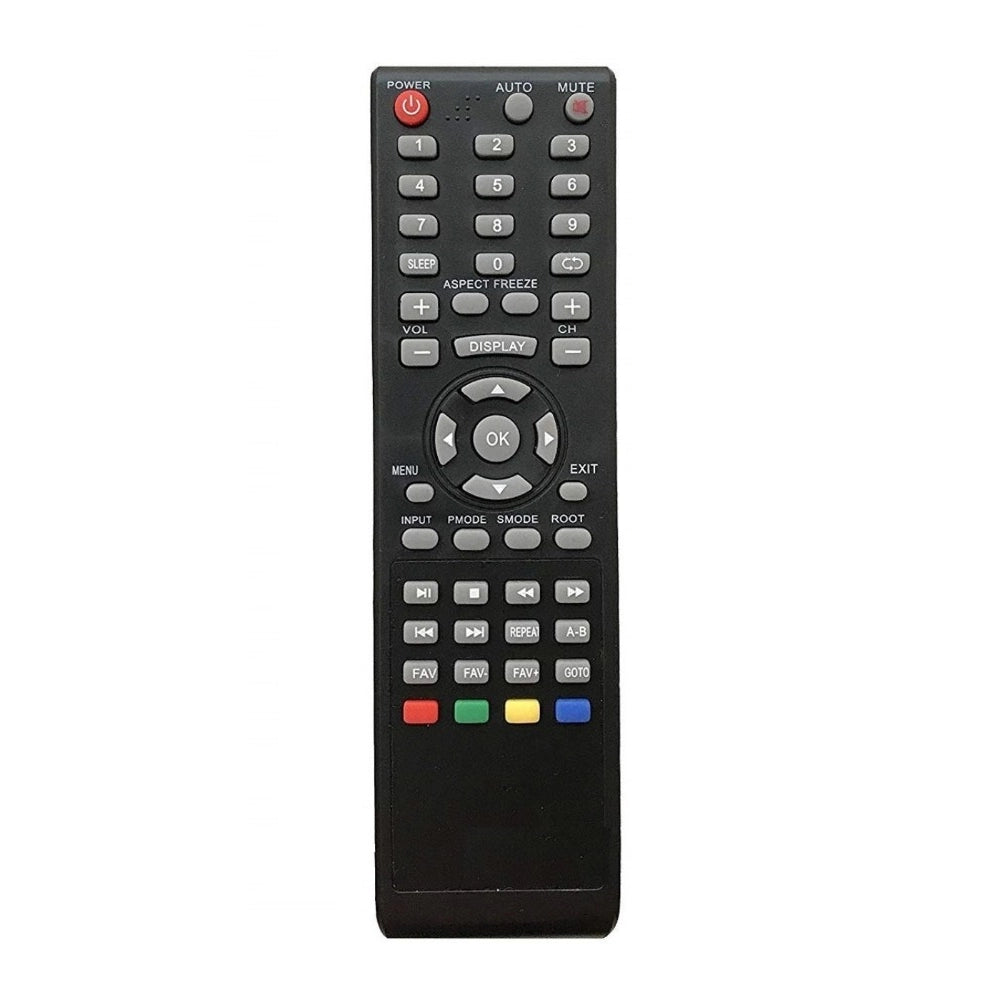 Generic LCD/LED Remote No. CH09 , Compatible with Llyod LCD/LED TV Remote Control (Exactly Same Remote will Only Work) Main image