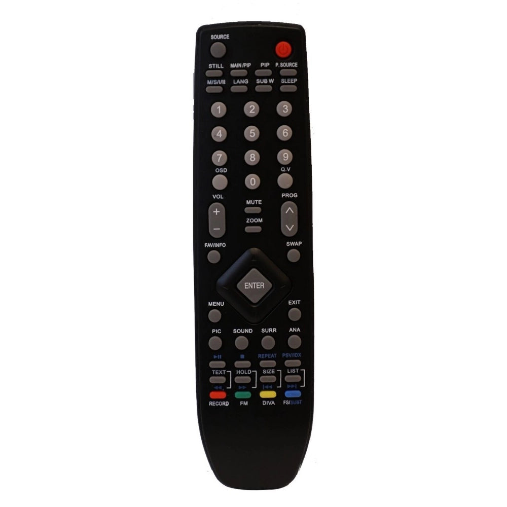 Generic LCD/LED Remote No. 1677, Compatible with Onida LCD/LED TV Remote Control (Exactly Same Remote will Only Work) Main image