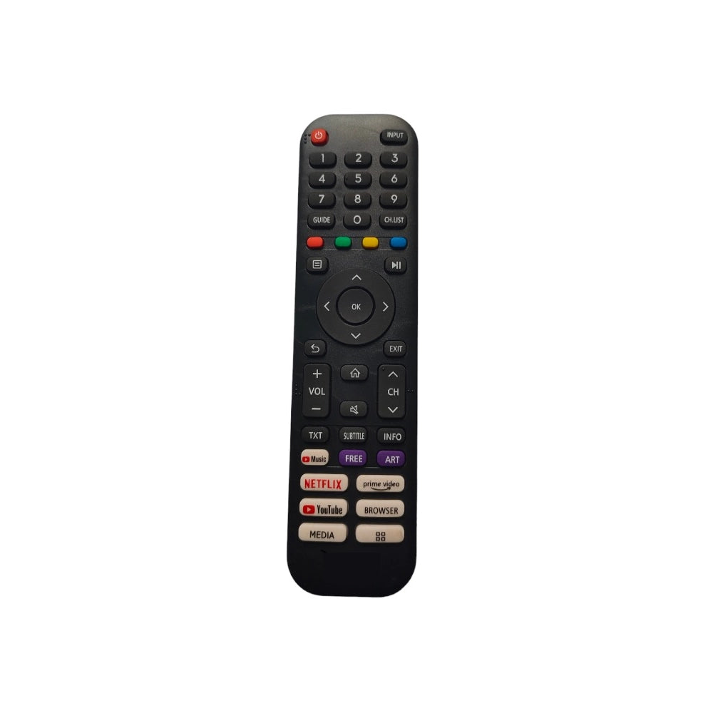 Generic Remote No. 986 (No Voice), Compatible for Vu Smart TV LCD/LED Remote Control (Exactly Same Remote Will Only Work) Main image