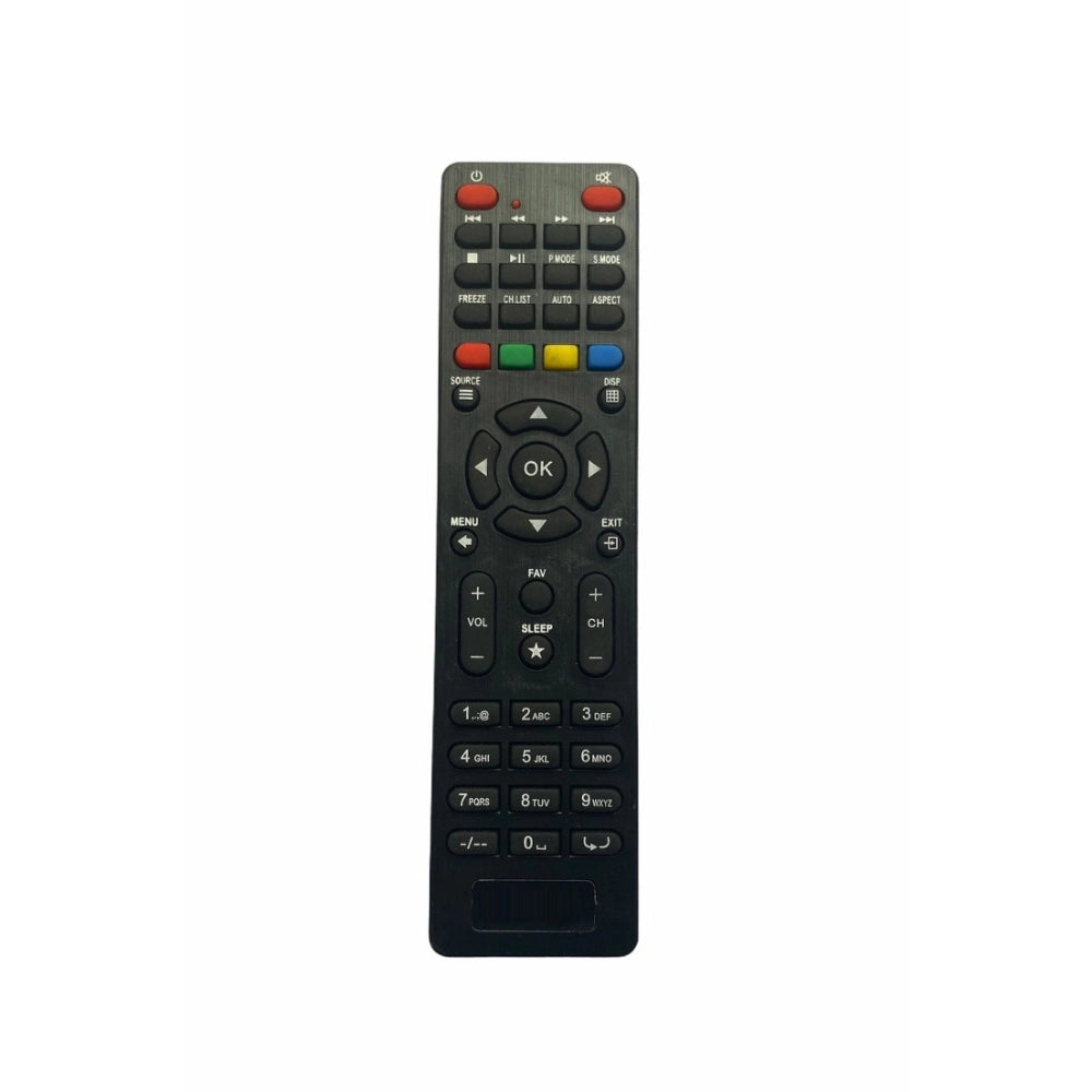 Generic LCD/LED Remote No. 734, Compatible with Vu LCD/LED Remote Control (Exactly Same Remote will Only Work) Main image