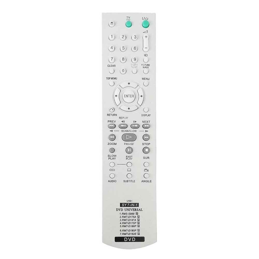 Generic Remote No. UN61, Compatible with Sony Home Theatre/DVD Remote Control (Exactly Same Remote will Only Work) Main image