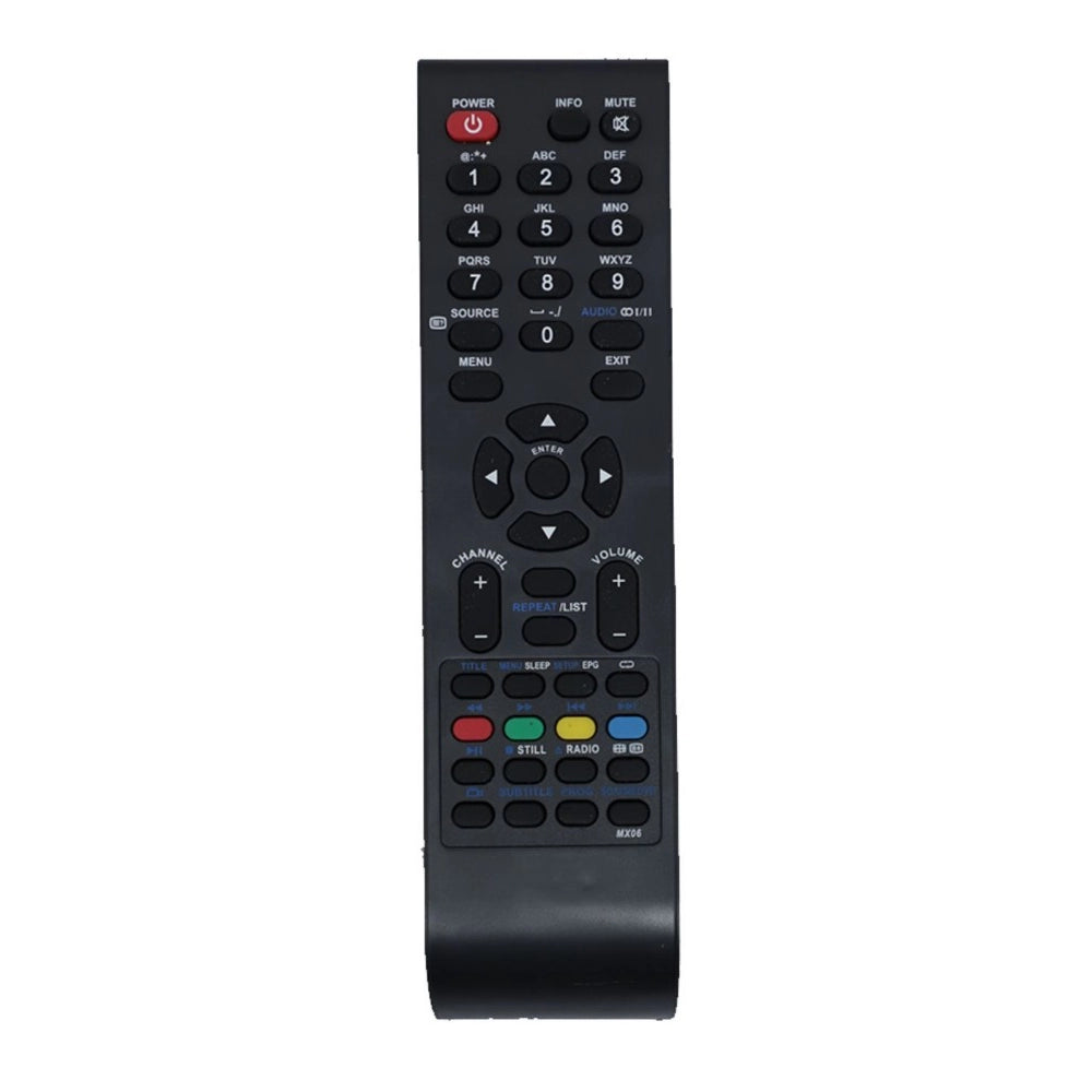 Generic LED/LCD Remote, Compatible with Reconnect LCD/LED TV Remote Control (Exactly Same Remote will Only Work) Main image