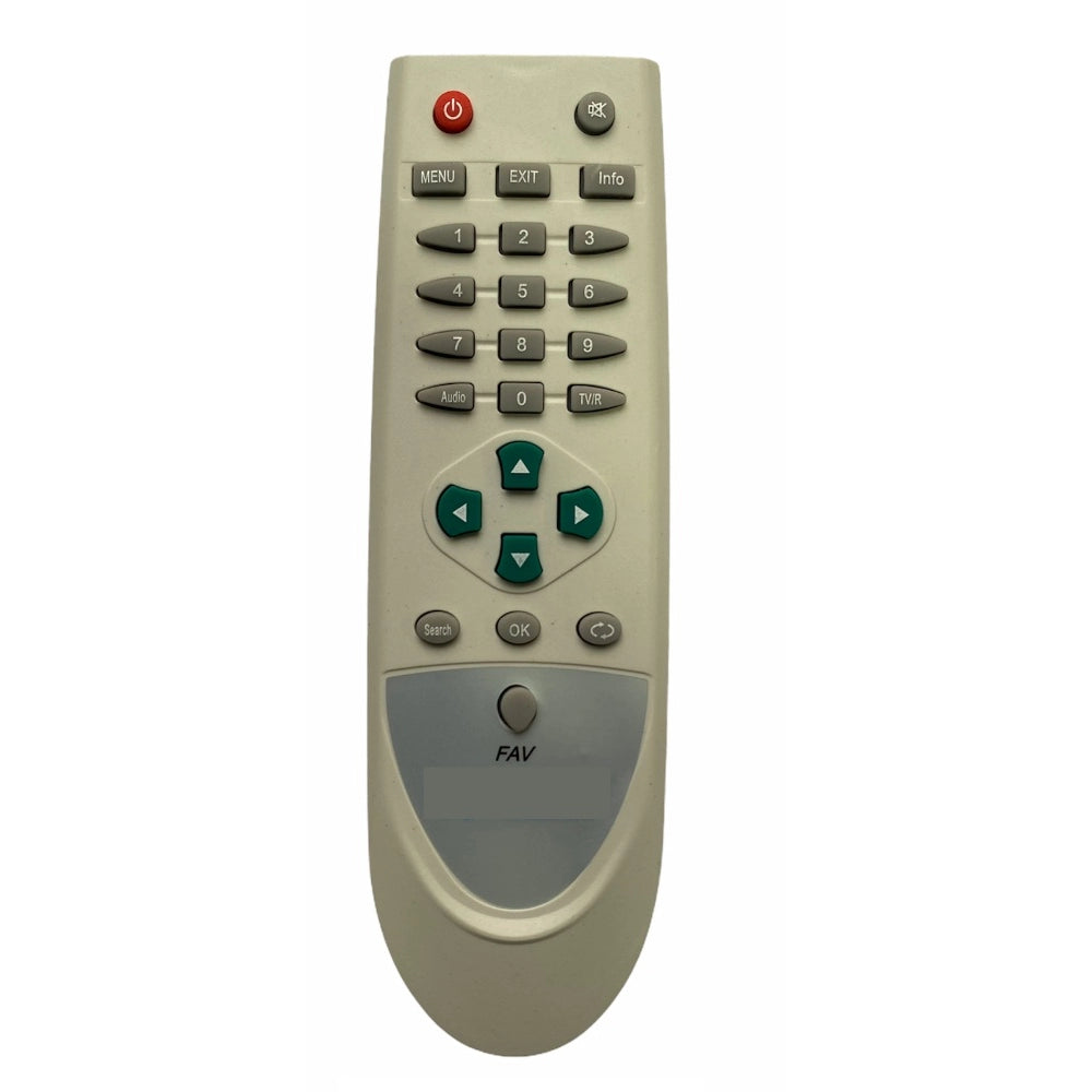 Generic DTH Remote, Compatible with Melbon Free Dish DTH Remote (Exactly Same Remote will Only Work) Main image